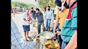 Daily Meal Distribution Drive